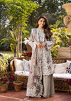 Elegent dress RAMSHA from ELAF Luxury Lawn 2025.